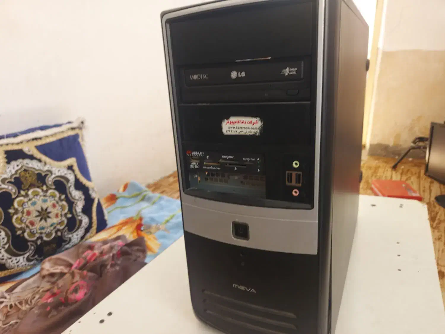 سیستم مناسب گیم های سبک و حسابداری|رایانه رومیزی|کازرون, |دیوار