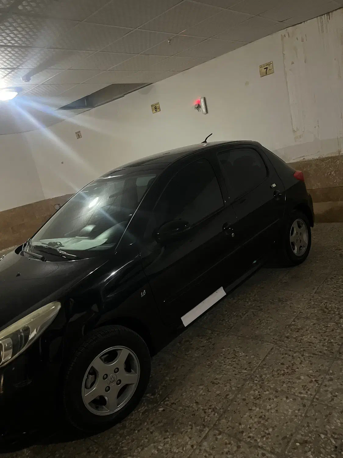 207 مشکی|خودرو سواری و وانت|مشهد, جاهد شهر|دیوار