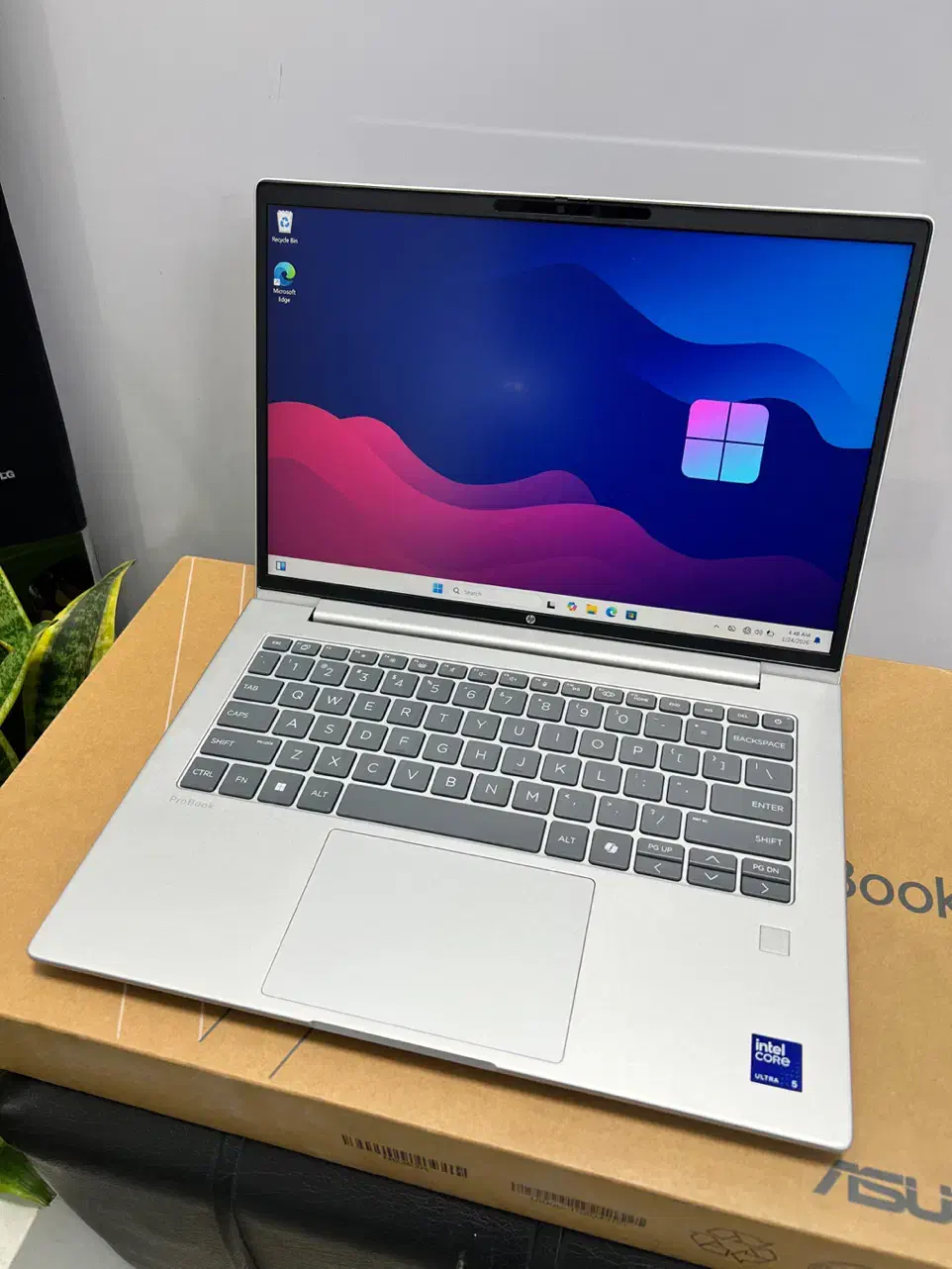 hp probook 4 G1i 14 Ultra5/16G/1TB/لمسی|رایانه همراه|تهران, میدان ولیعصر|دیوار