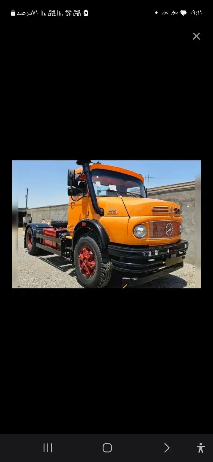 تگ بنز کمپرس|خودرو سنگین|تهران, جنتآباد جنوبی|دیوار