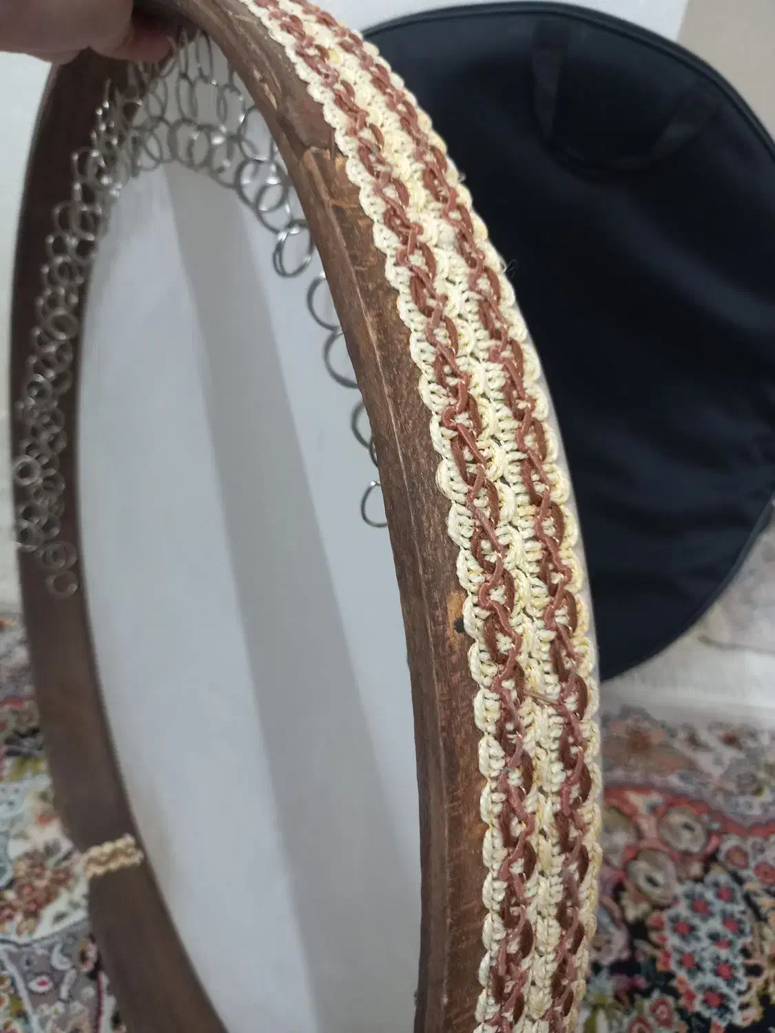 دف(دایره)|سازهای سنتی|ری, تقی آباد|دیوار