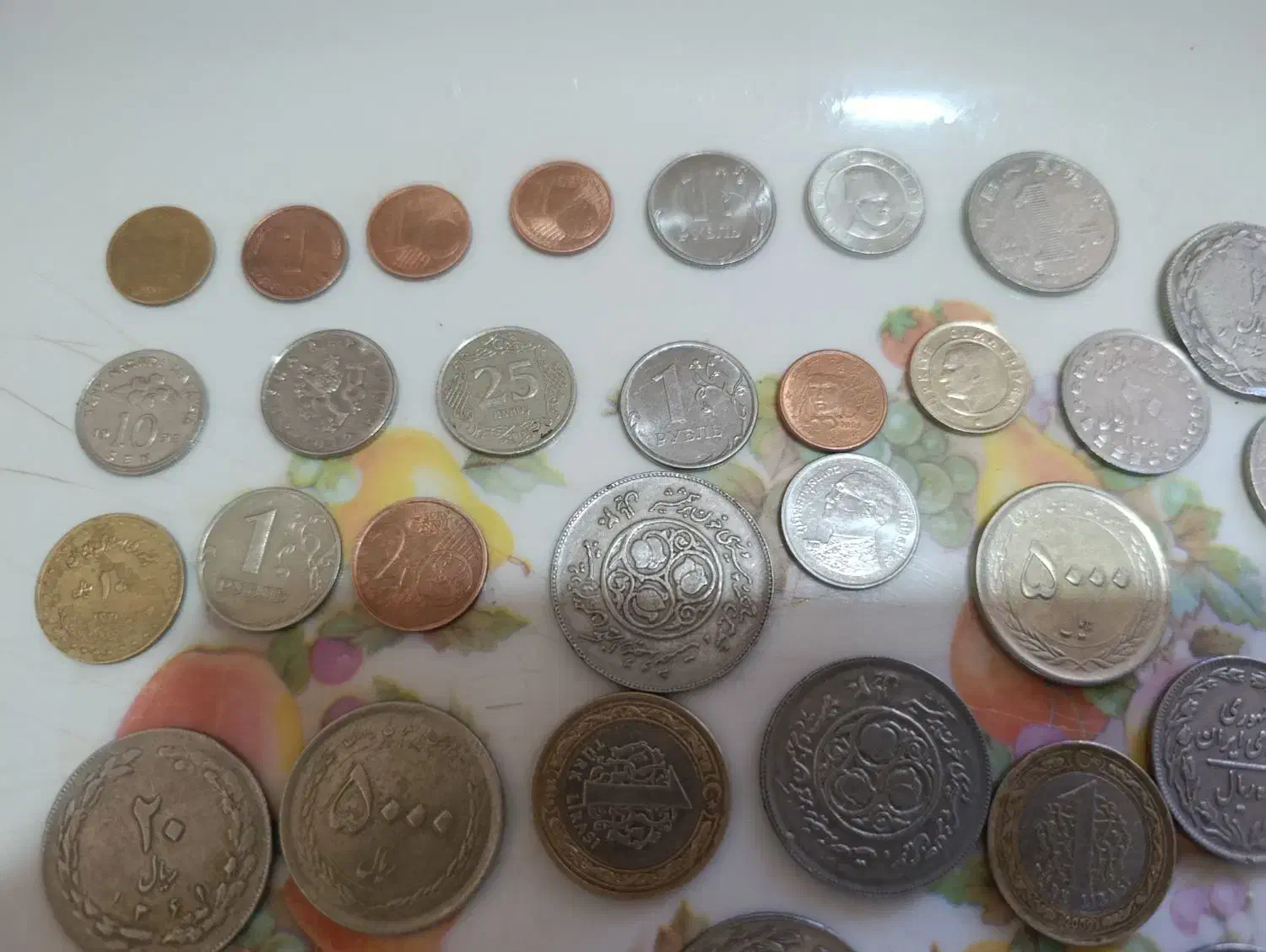 سکه خارجی|کلکسیون سکه، تمبر، اسکناس|کرمان, |دیوار