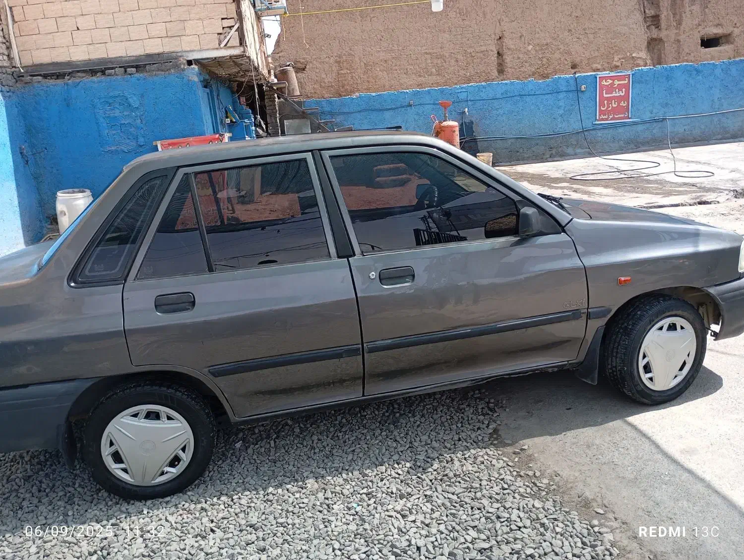 پرایدمدل 87بدون رنگ شاسی سالم|خودرو سواری و وانت|سبزوار, هویزه|دیوار