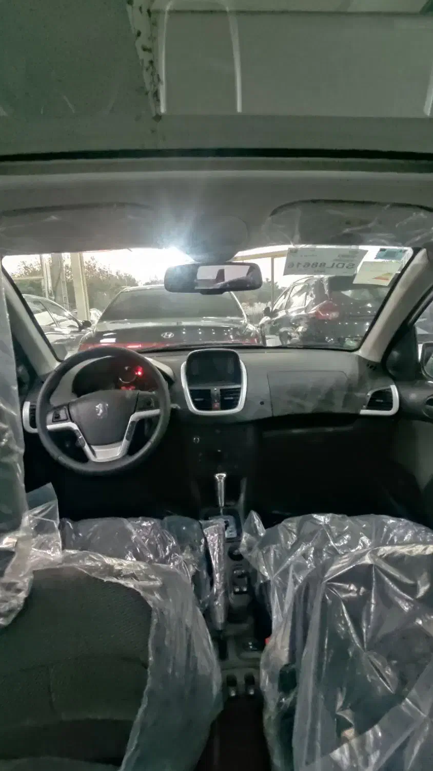 پژو207پانا اتومات صفر|خودرو سواری و وانت|آمل, |دیوار