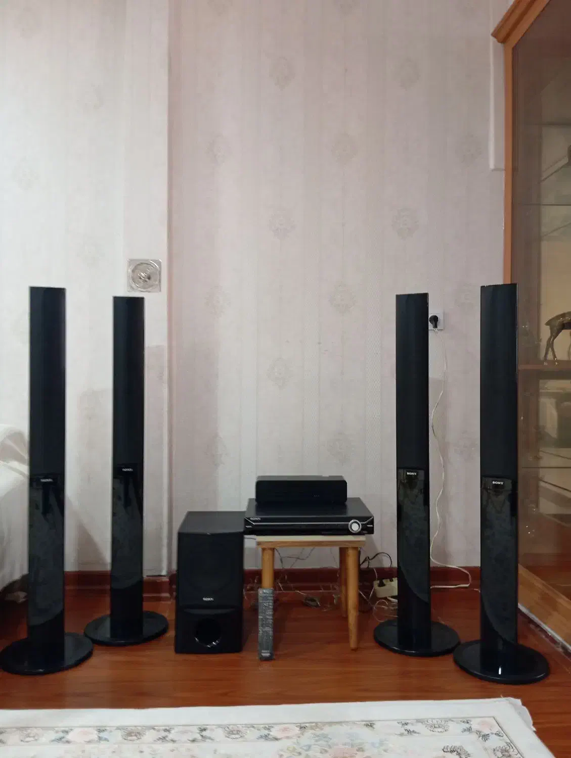 سینمای خانگی هفت تیکه سونی اصل مالزی|سیستم صوتی خانگی|اشنویه, |دیوار