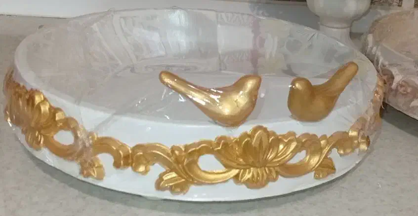 فروش میوه خوری سنگ مصنوعی با قیمت تولیدی|ظروف سرو و پذیرایی|فلاورجان, |دیوار