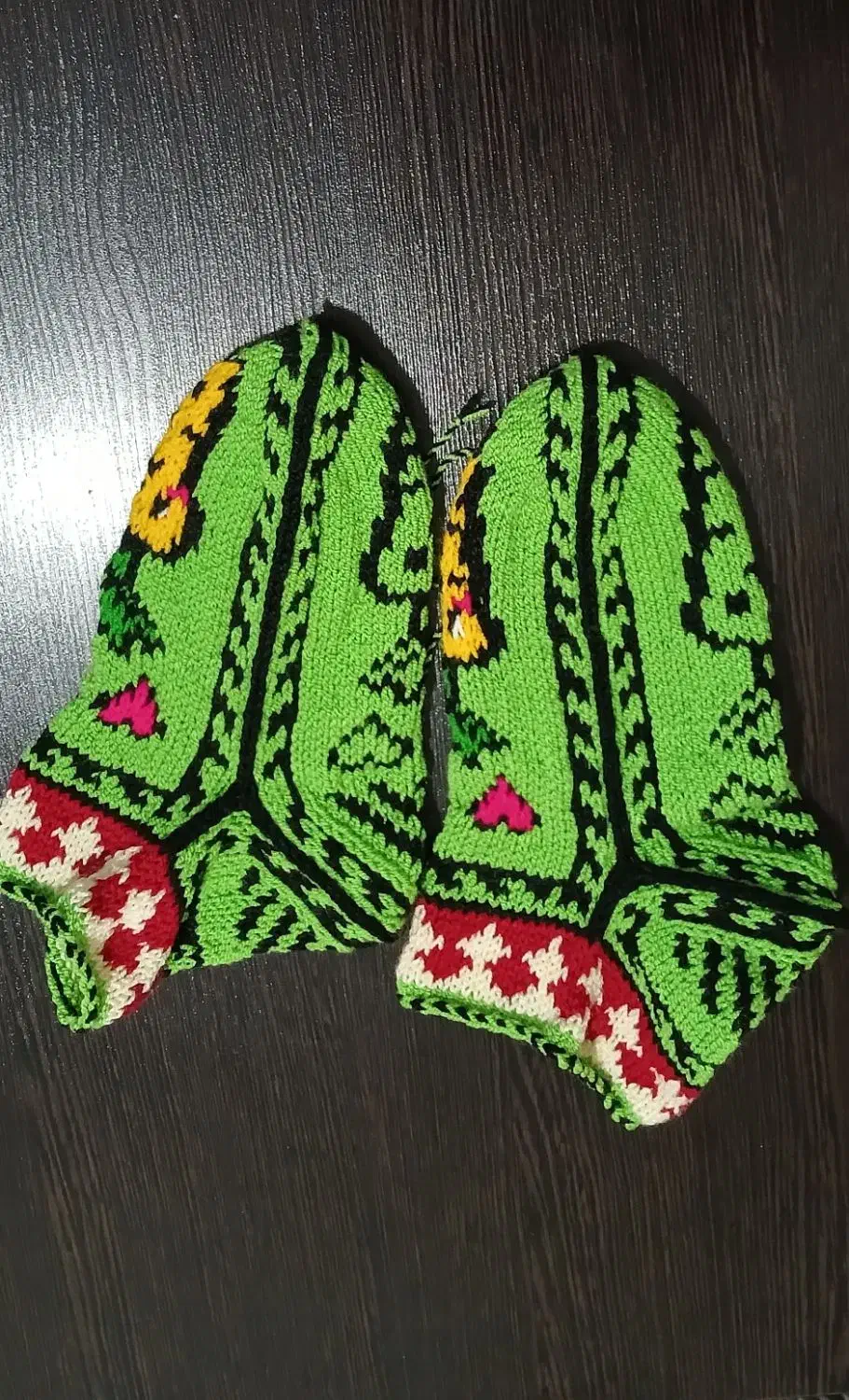 جوراب روفرشی طرح فانتزی|لباس|آستارا, |دیوار