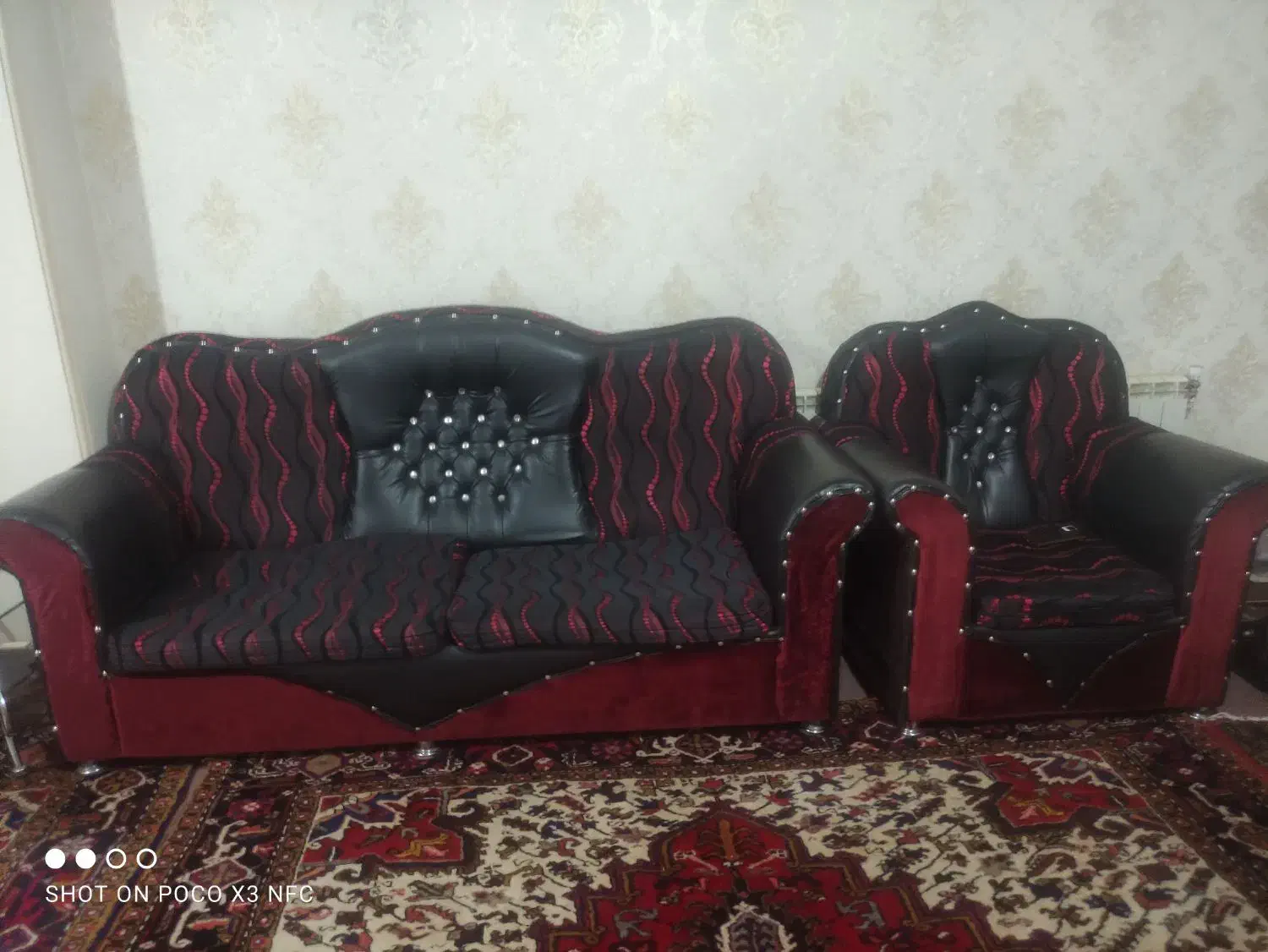 مبل راحتی|مبلمان خانگی و میز عسلی|تبریز, |دیوار