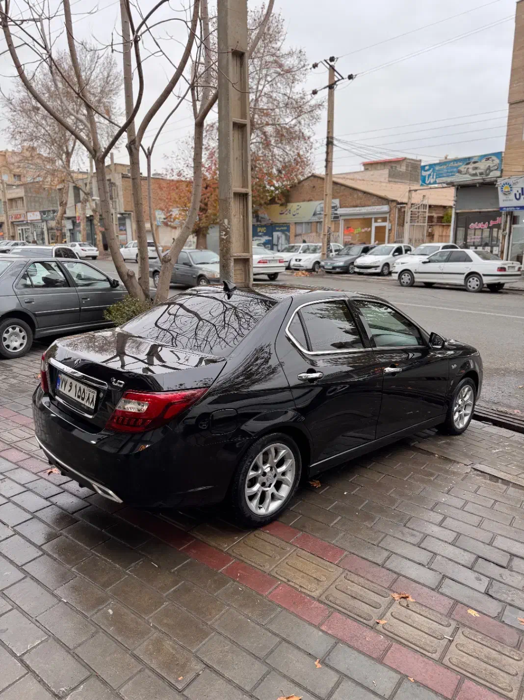 دنا اتومات ۱۴۰۱ در حد با لوازم|خودرو سواری و وانت|خوی, |دیوار