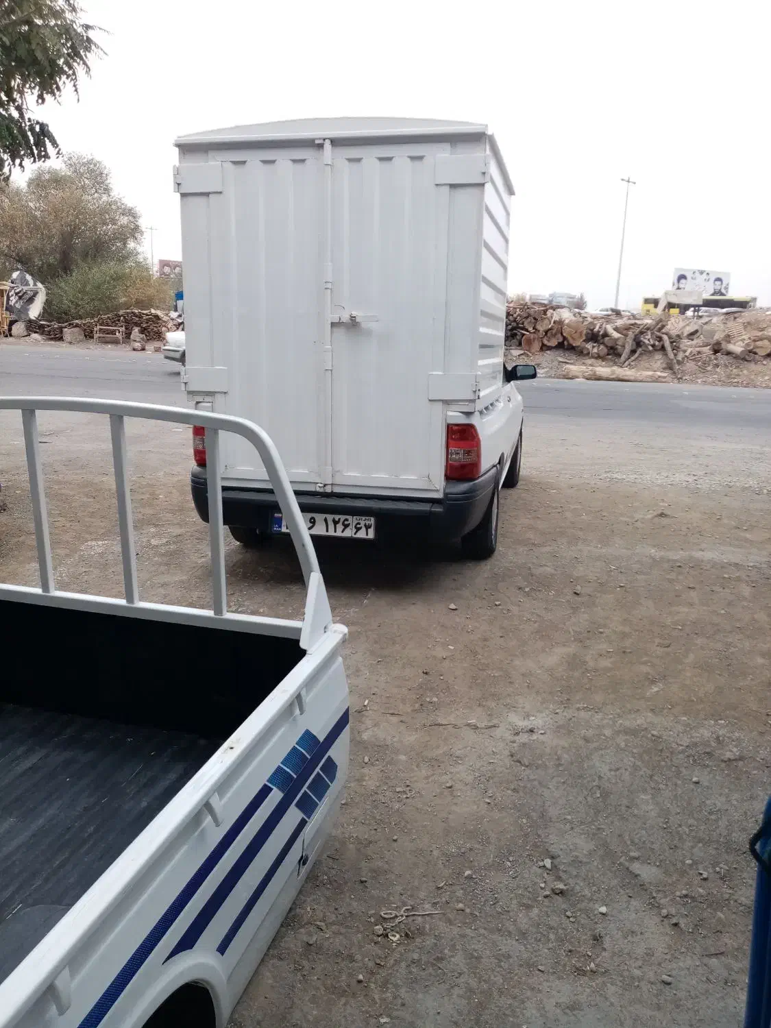 پراید وانت مدل ۱۴۰۱،اتاق مسقف فلزی و لاینر بابل|خودرو سواری و وانت|قدس, شهرک صنعتی گلگون|دیوار