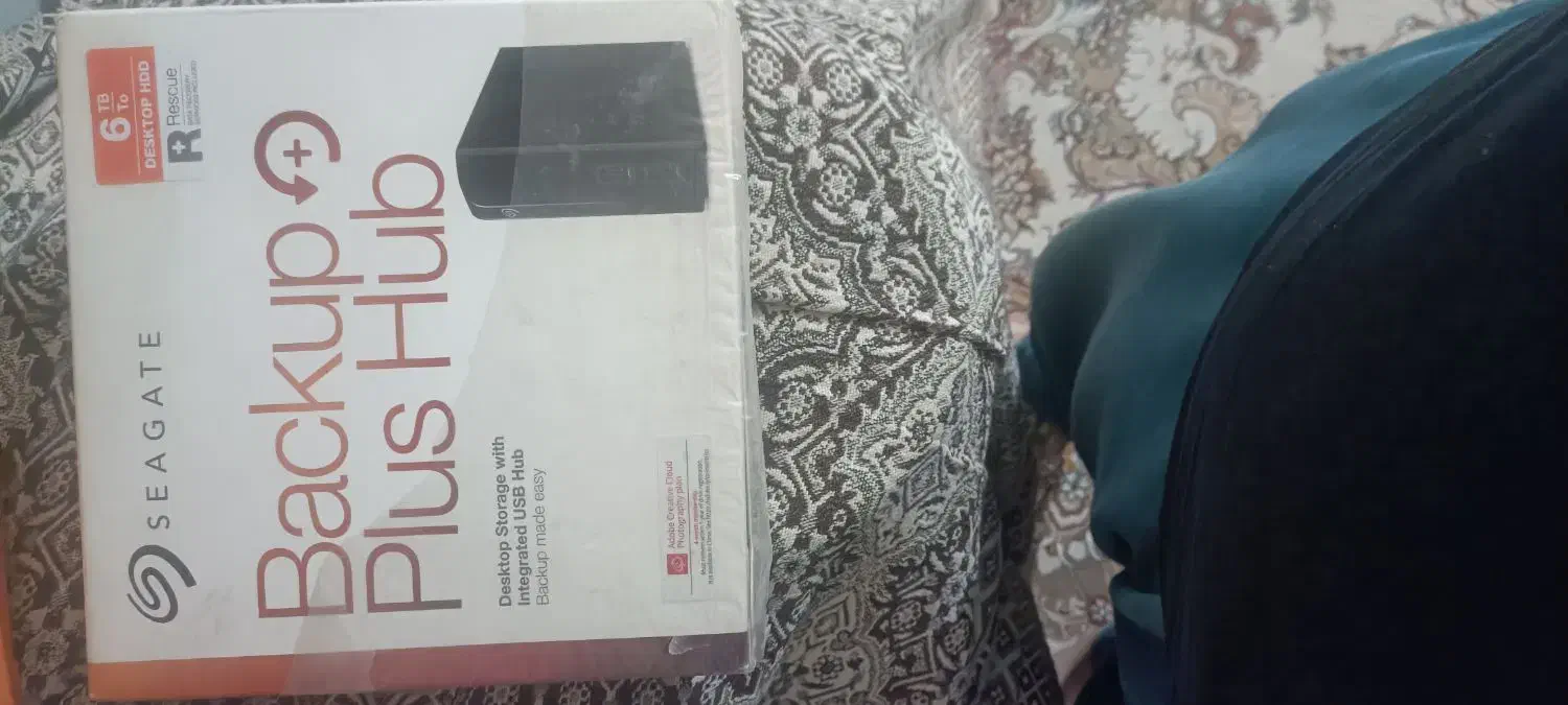 هارد اکسترنال6ترابایت|قطعات و لوازم جانبی رایانه|پاکدشت, پاکدشت (مامازند)|دیوار