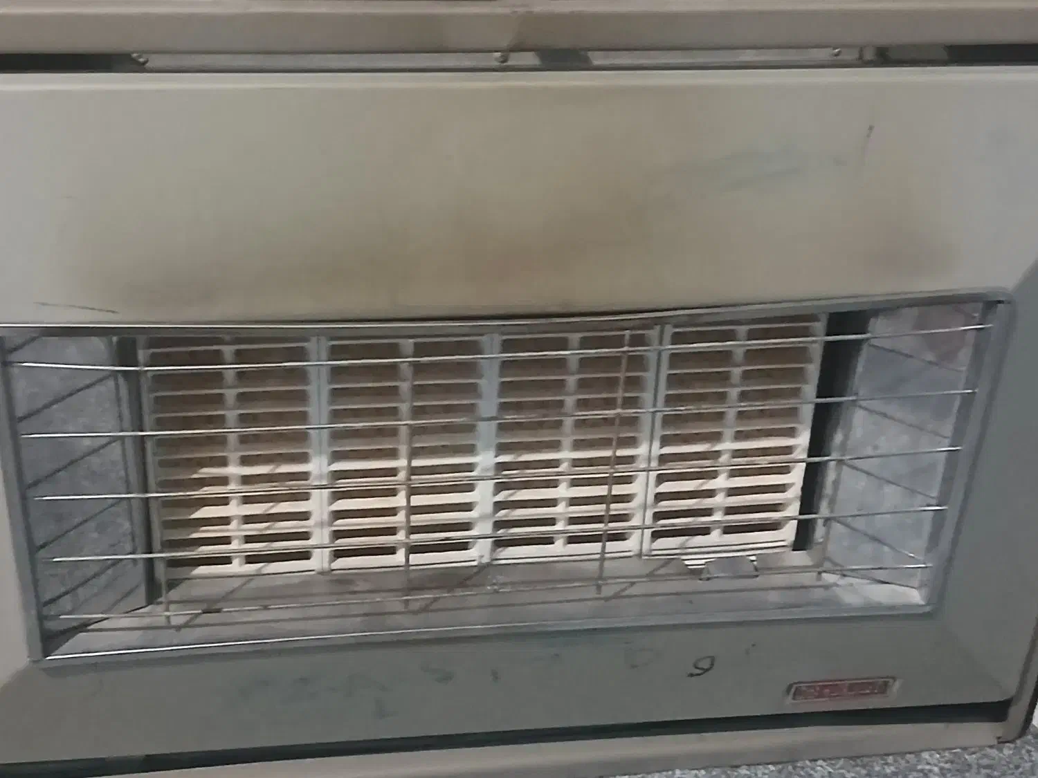 بخاری دیواری در حد نو|بخاری، هیتر، شومینه|ایذه, |دیوار