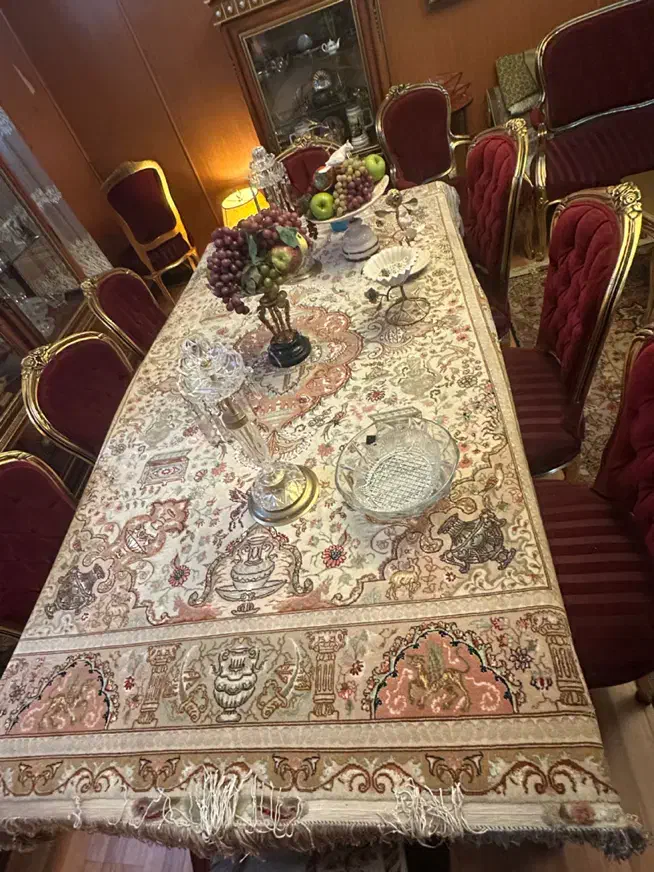 مبل ‌استیل و سرویس ناهار خوری|مبلمان خانگی و میز عسلی|تهران, باغ فیض|دیوار