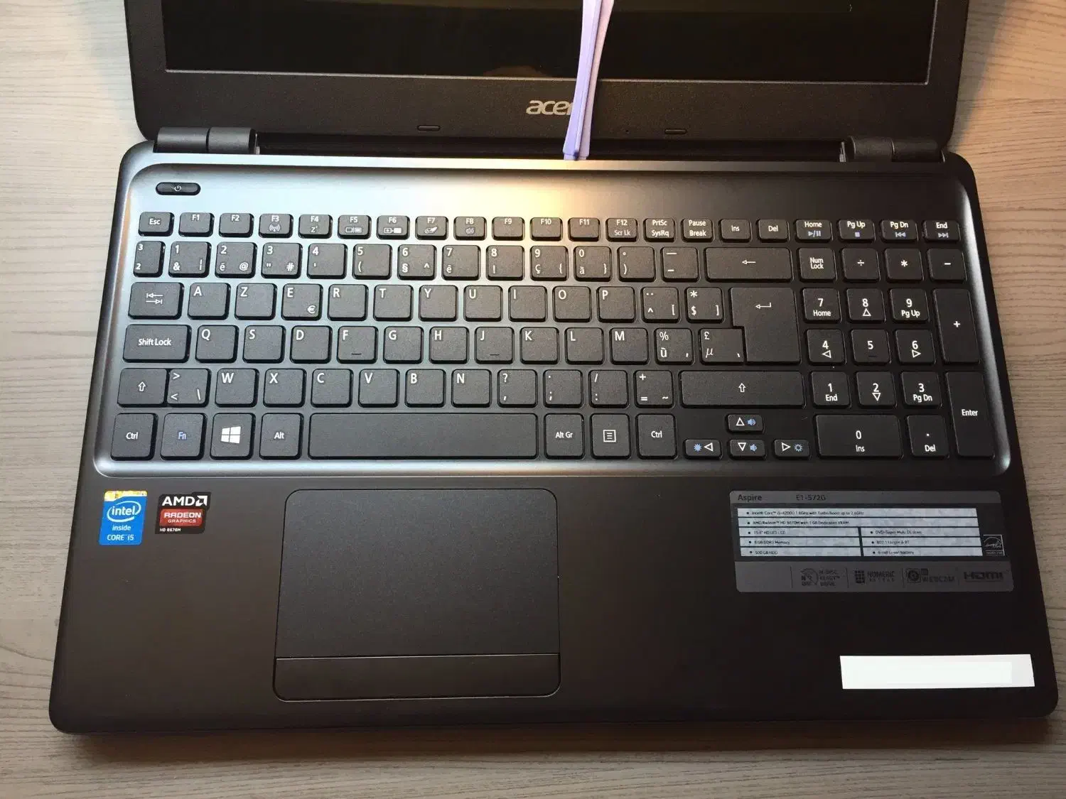 laptop Acer corei5|رایانه همراه|همدان, |دیوار