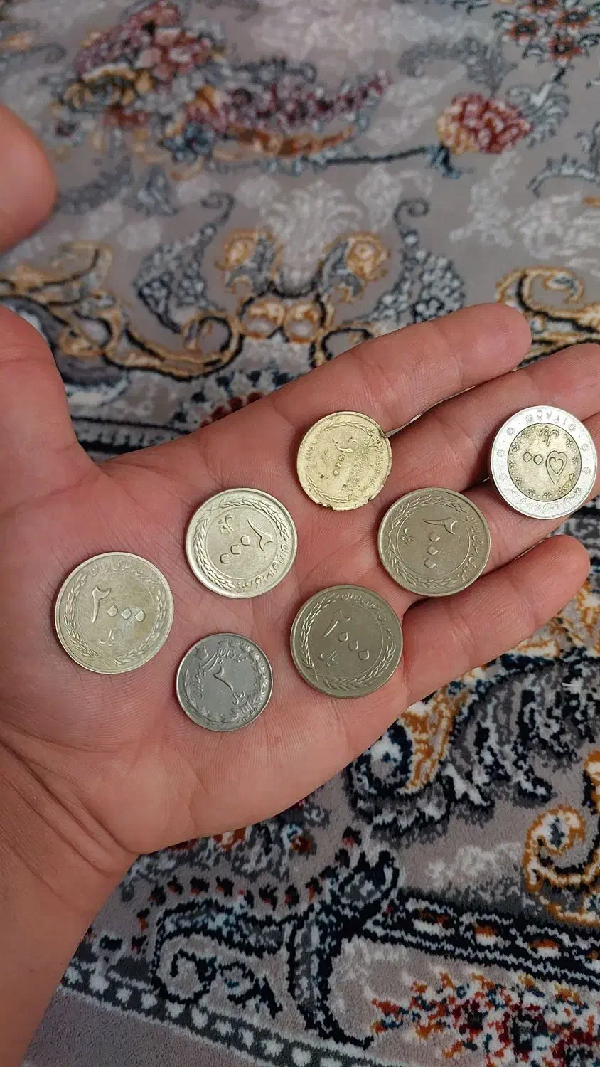 سکه|کلکسیون سکه، تمبر، اسکناس|یزد, |دیوار