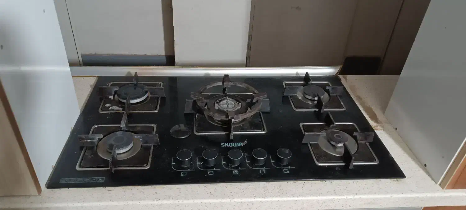 یک سرویس کابینت آشپزخانه ام دی اف در حد صفر|مصالح و تجهیزات ساختمان|تبریز, |دیوار