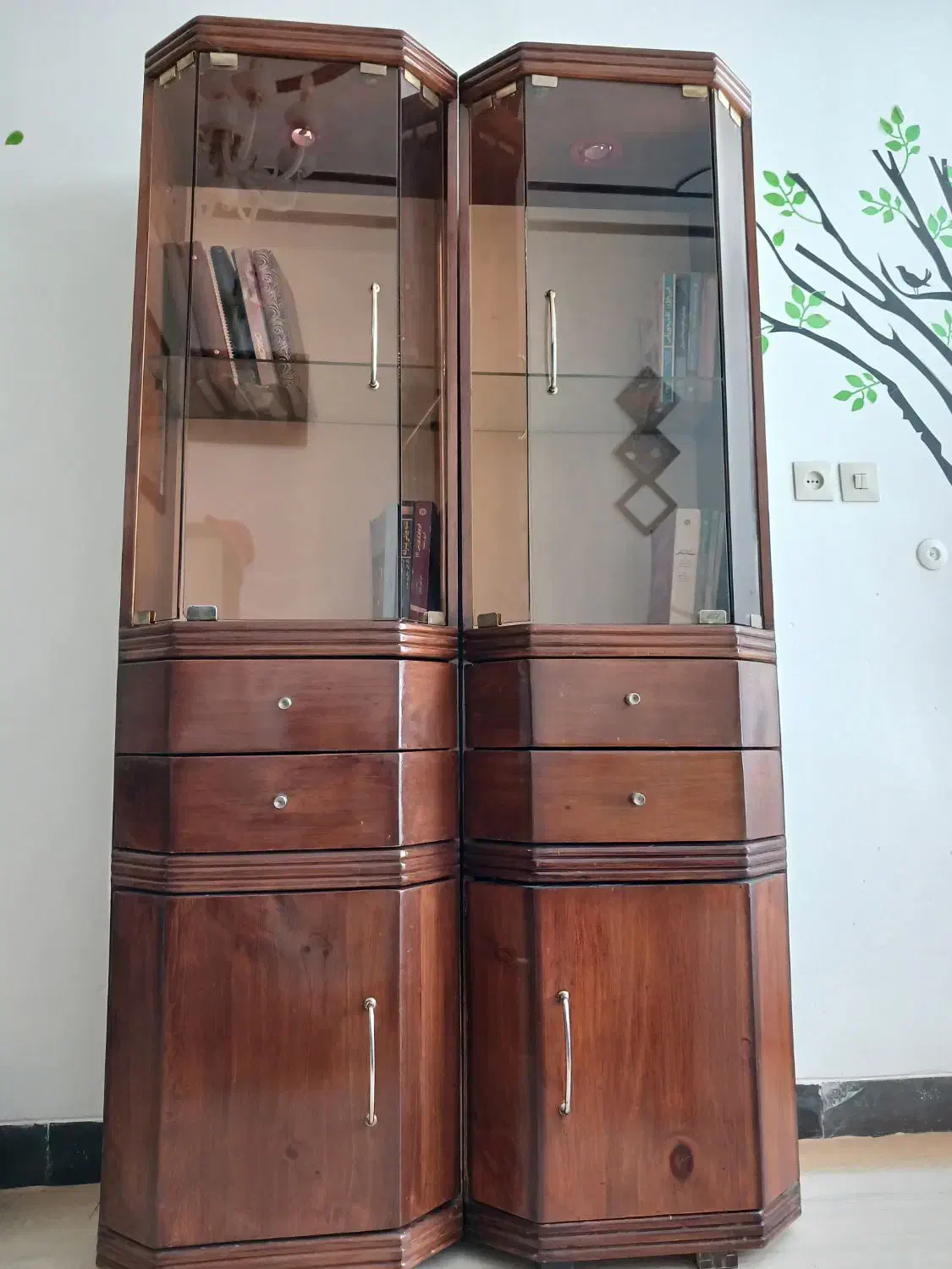 کمد|کتابخانه، شلف، قفسه‌های دیواری|کرمان, |دیوار