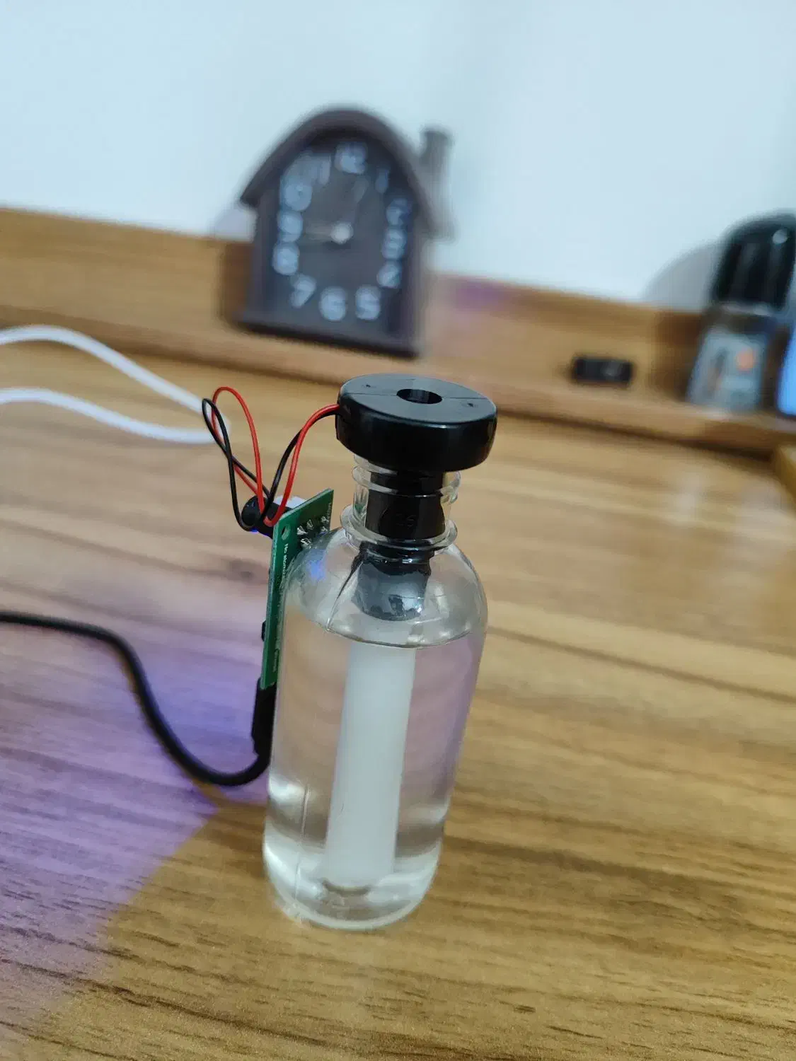 دستگاه بخور سرد و خوشبوکننده Usb مخصوص خودرو|پنکه و تصفیه‌کنندهٔ هوا|قم, باجک دو|دیوار