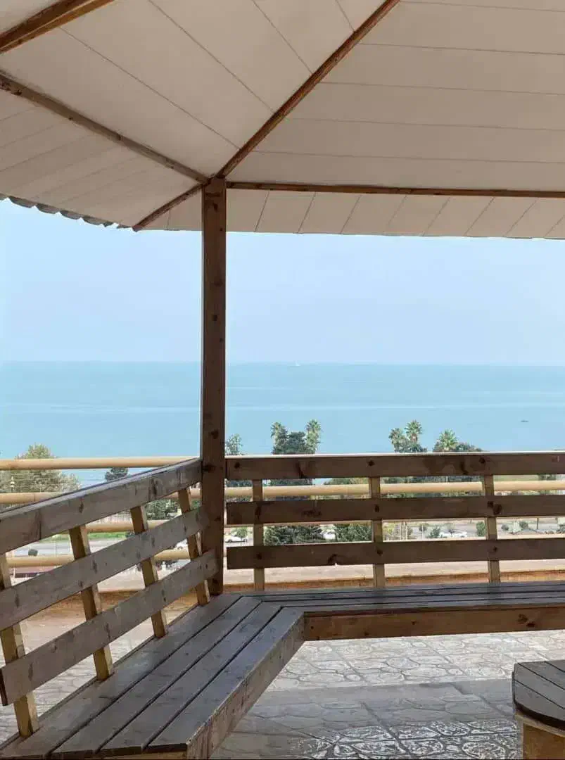 عکسو از رو تراسش گرفتم|فروش آپارتمان|نوشهر, |دیوار