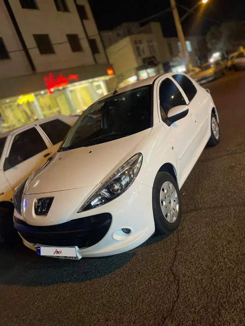 ۲۰۷ فرمان برقی مدل ۱۴۰۰|خودرو سواری و وانت|زنجان, |دیوار