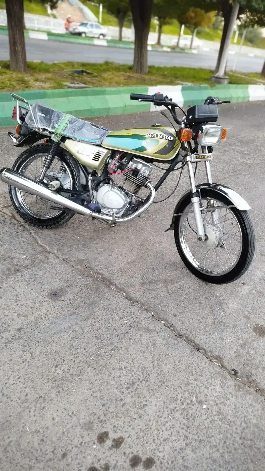 رهرو 125 مدارک تکمیل سند بنام (بهرو)|موتورسیکلت|شازند, |دیوار