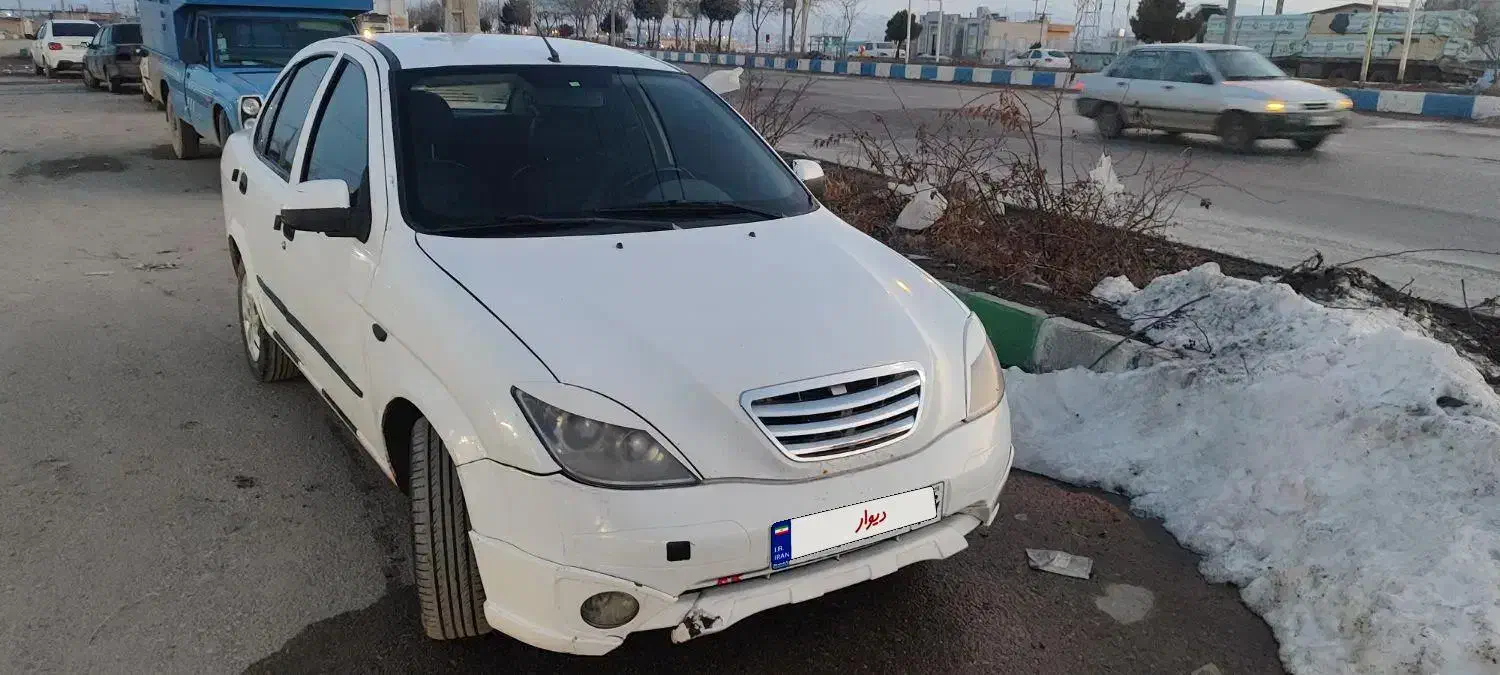 تیبا صندوق دار|خودرو سواری و وانت|شیروان (خراسان), |دیوار