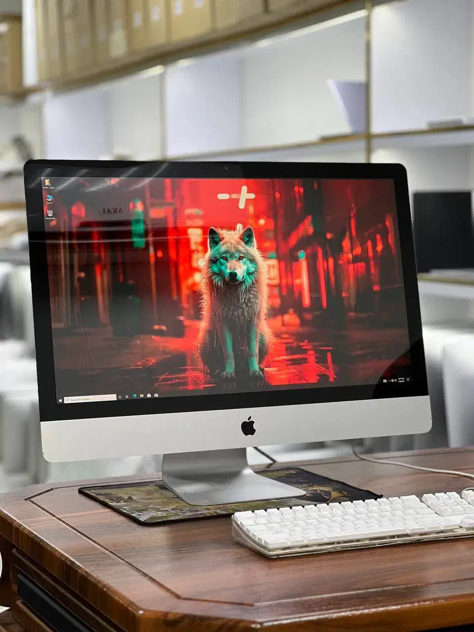 آی مک 22اینچ iMac Apple اپل i5 باهارد یک ترا رم 8|رایانه رومیزی|بندرعباس, |دیوار