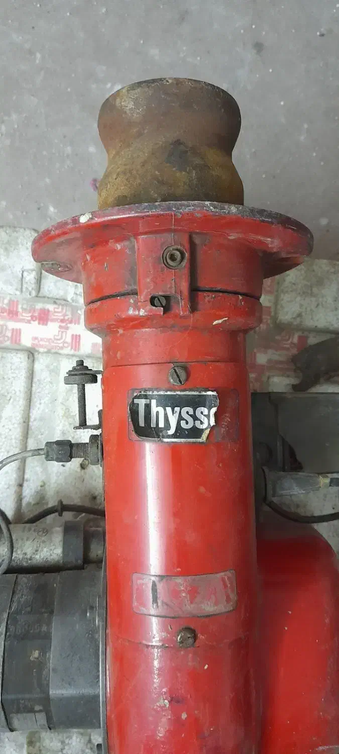 مشعل گازوئیلی خارجی مارک tyso|بخاری، هیتر، شومینه|رشت, لاکانی|دیوار