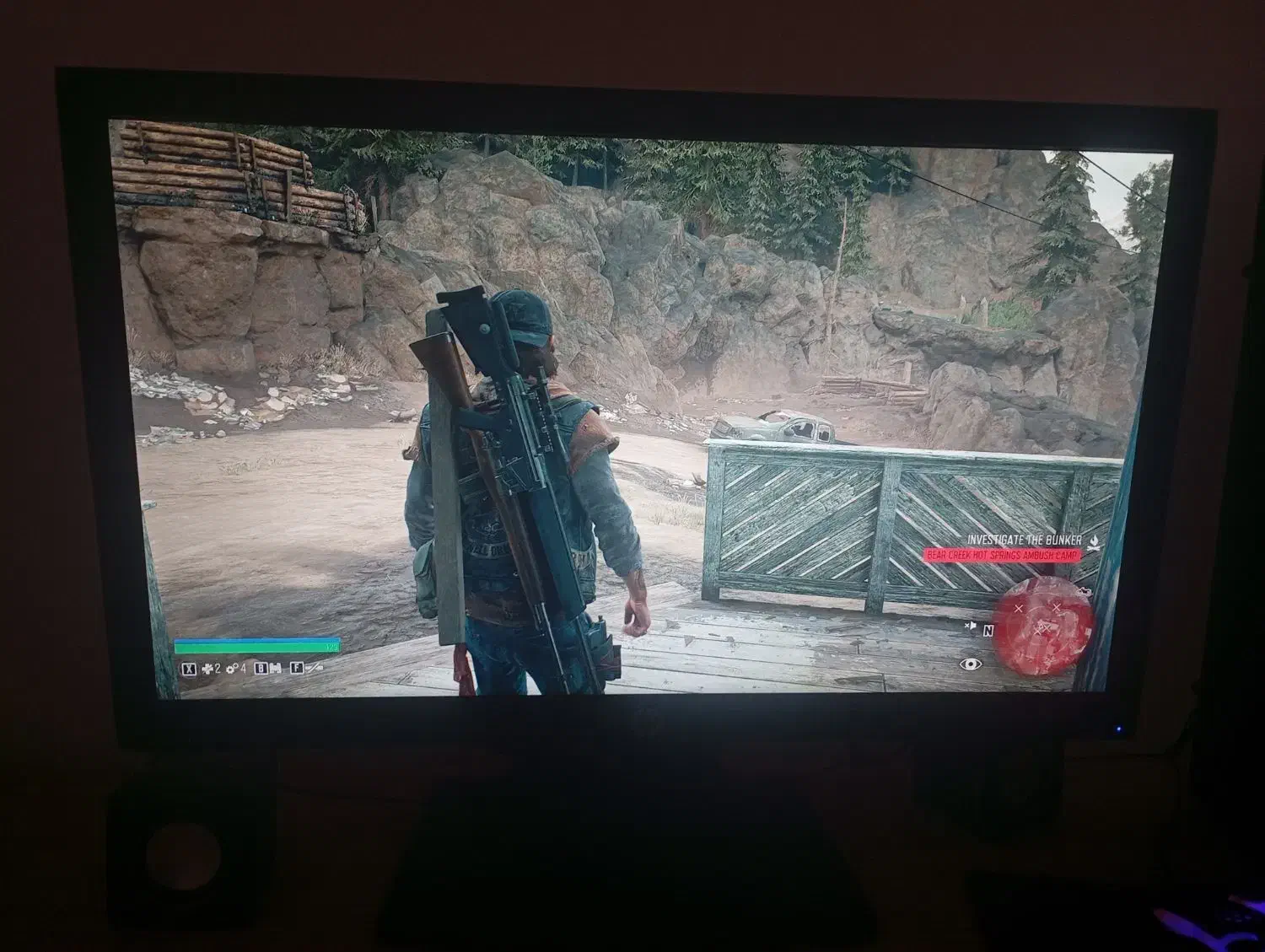 سیستم گیمینگ RX580 مانیتور HP 23در حد نو|رایانه رومیزی|اراک, |دیوار