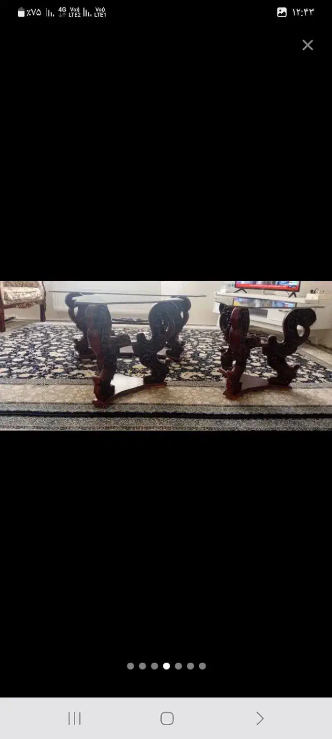 جلو مبلی و عسلی|مبلمان خانگی و میز عسلی|کرمانشاه, |دیوار