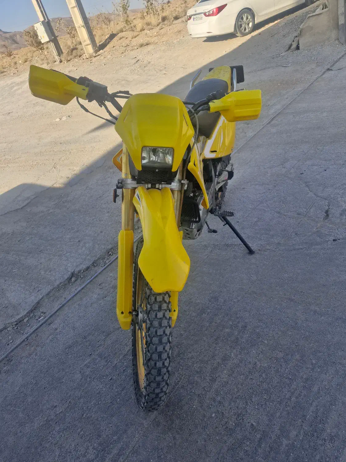 فروش موتور تریل روان|موتورسیکلت|محلات, |دیوار