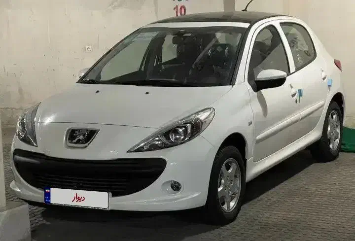 پانوراما دنده 207|خودرو سواری و وانت|قروه, |دیوار