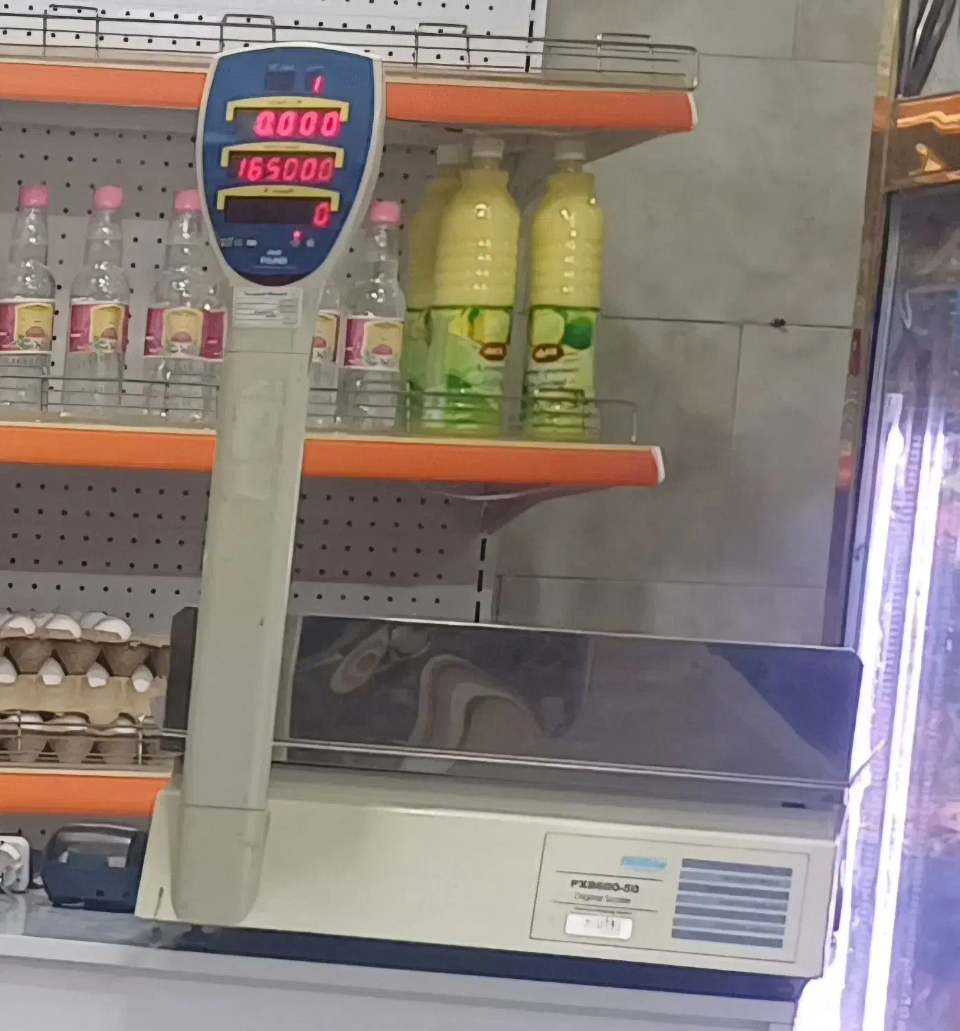 ترازو پند ۵۰ کیلویی،۶ رقم پرینتر دار|فروشگاه و مغازه|چناران, |دیوار