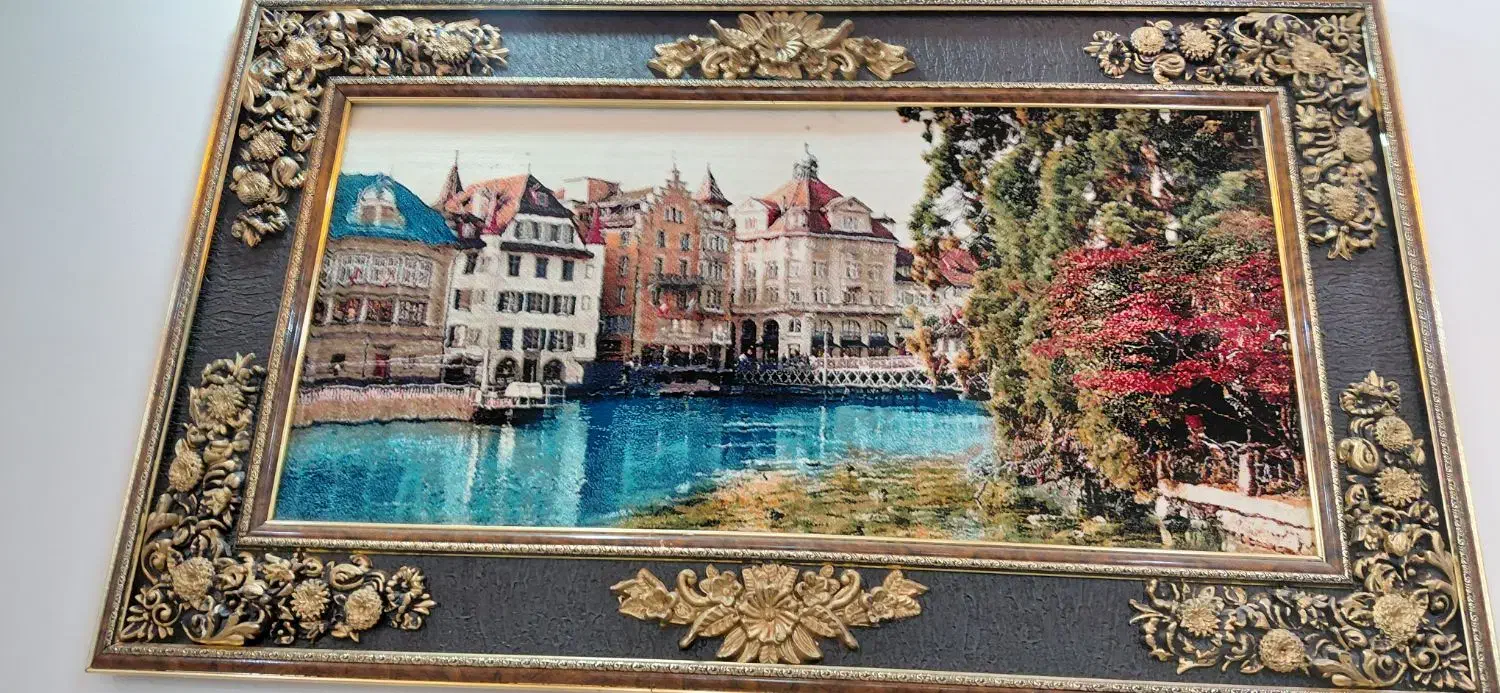 تابلو فرش|تابلو فرش|اسلام‌شهر, شهرک قائمیه|دیوار