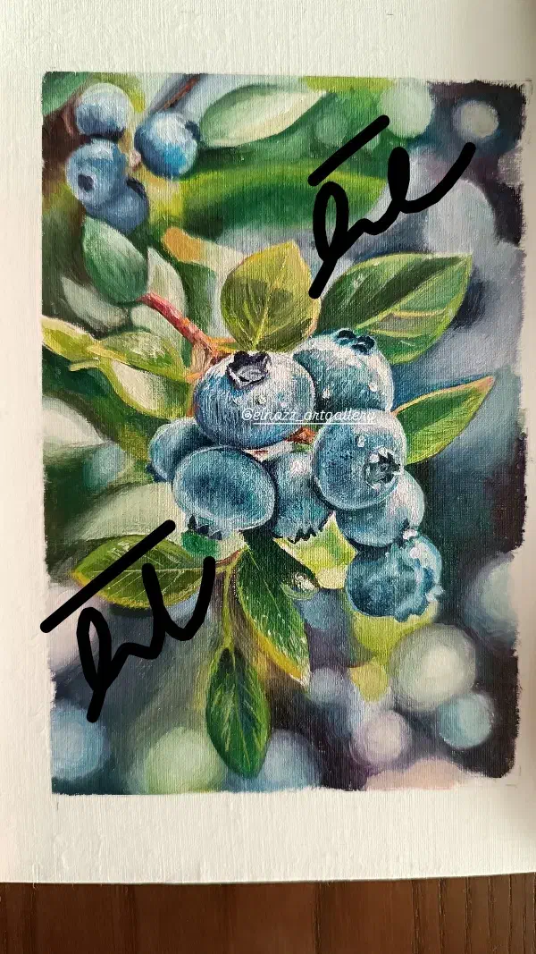 تابلوهای نقاشی elnazartgallery|تابلو، نقاشی، عکس|تهران, شهرک فردوس (حسینی)|دیوار