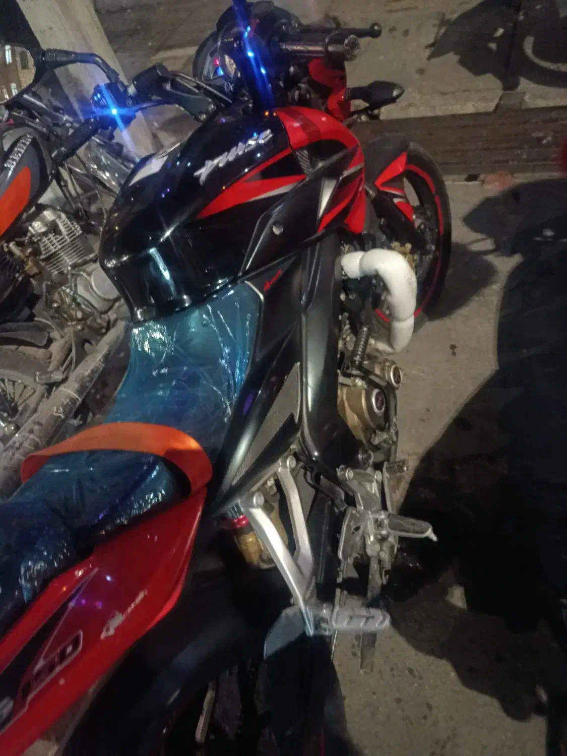 موتور ns150|موتورسیکلت|قدس, شهر‌قدس|دیوار