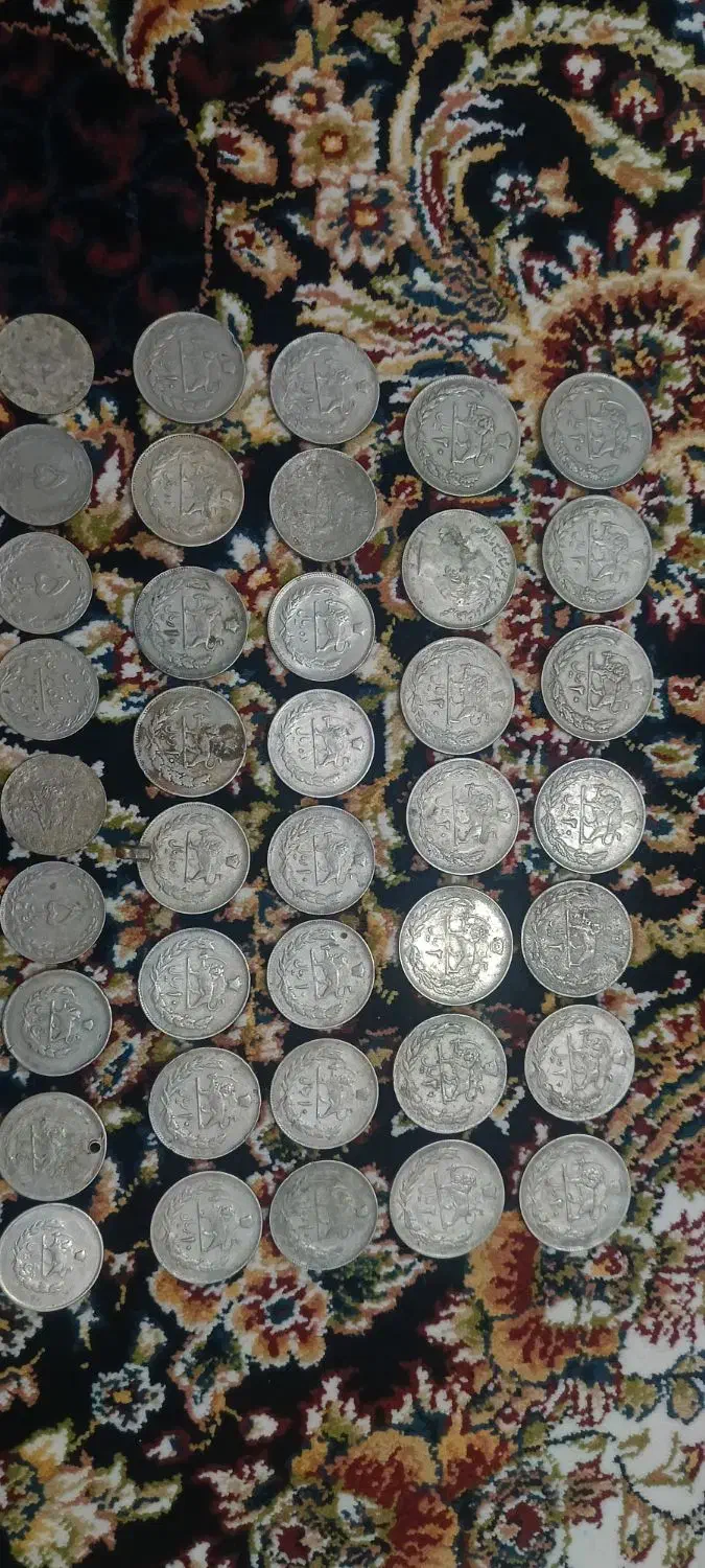 سکه پهلوی|کلکسیون سکه، تمبر، اسکناس|معصومیه, |دیوار