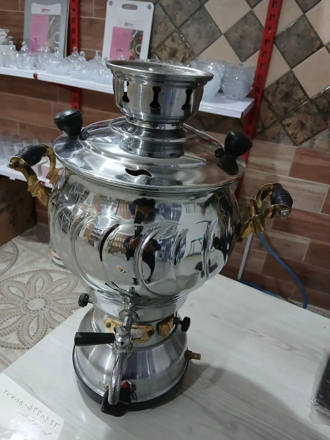 سماور گازی در حد صفر|سماور، چایساز، قهوهساز|سقز, |دیوار