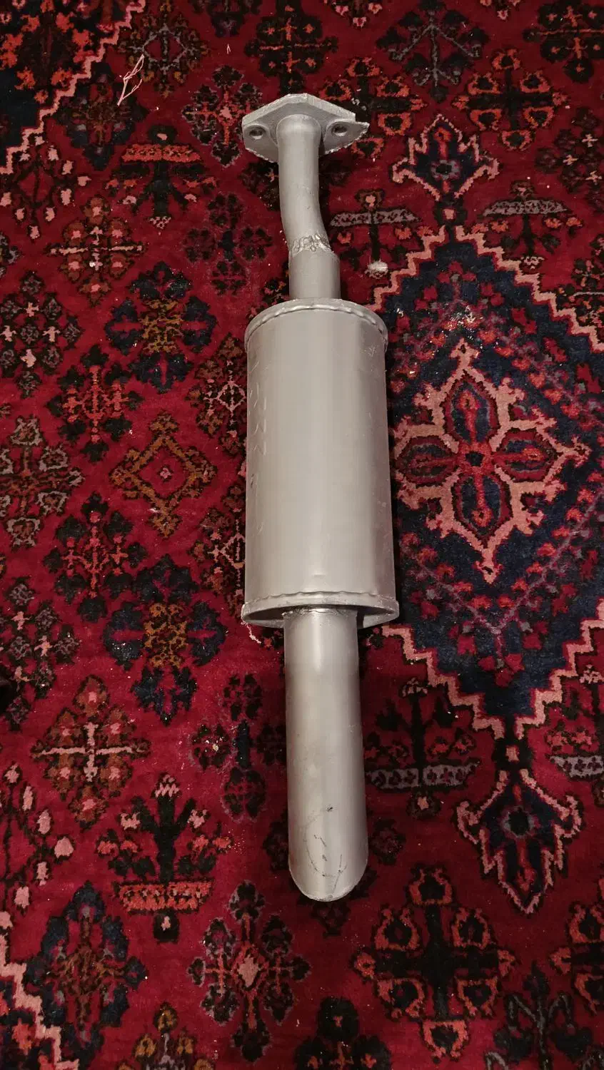 منبع/انبار اگزوز قالپاق پراید تیبا|قطعات یدکی و لوازم جانبی|کرمانشاه, |دیوار