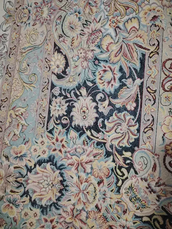 یک جفت فرش ماشینی نه متری 1200شانه|فرش|تبریز, |دیوار