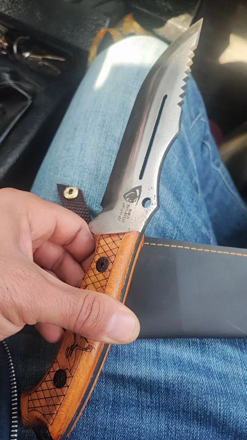 چااقوی کمپینگ|کوهنوردی و کمپینگ|محمدبار, |دیوار