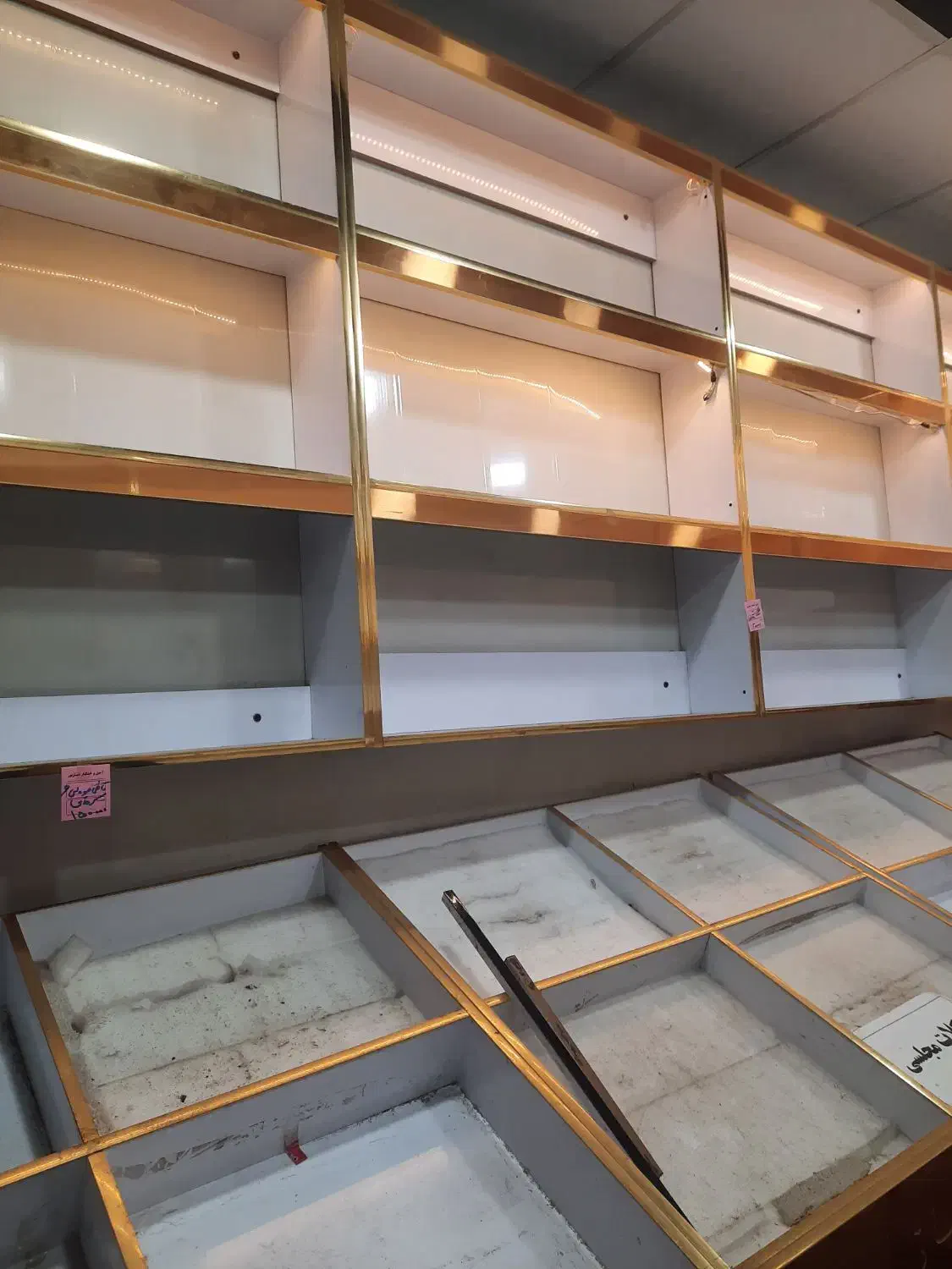 فروش کابینت وباکس آجیل وخشکبار|فروشگاه و مغازه|قروه, |دیوار