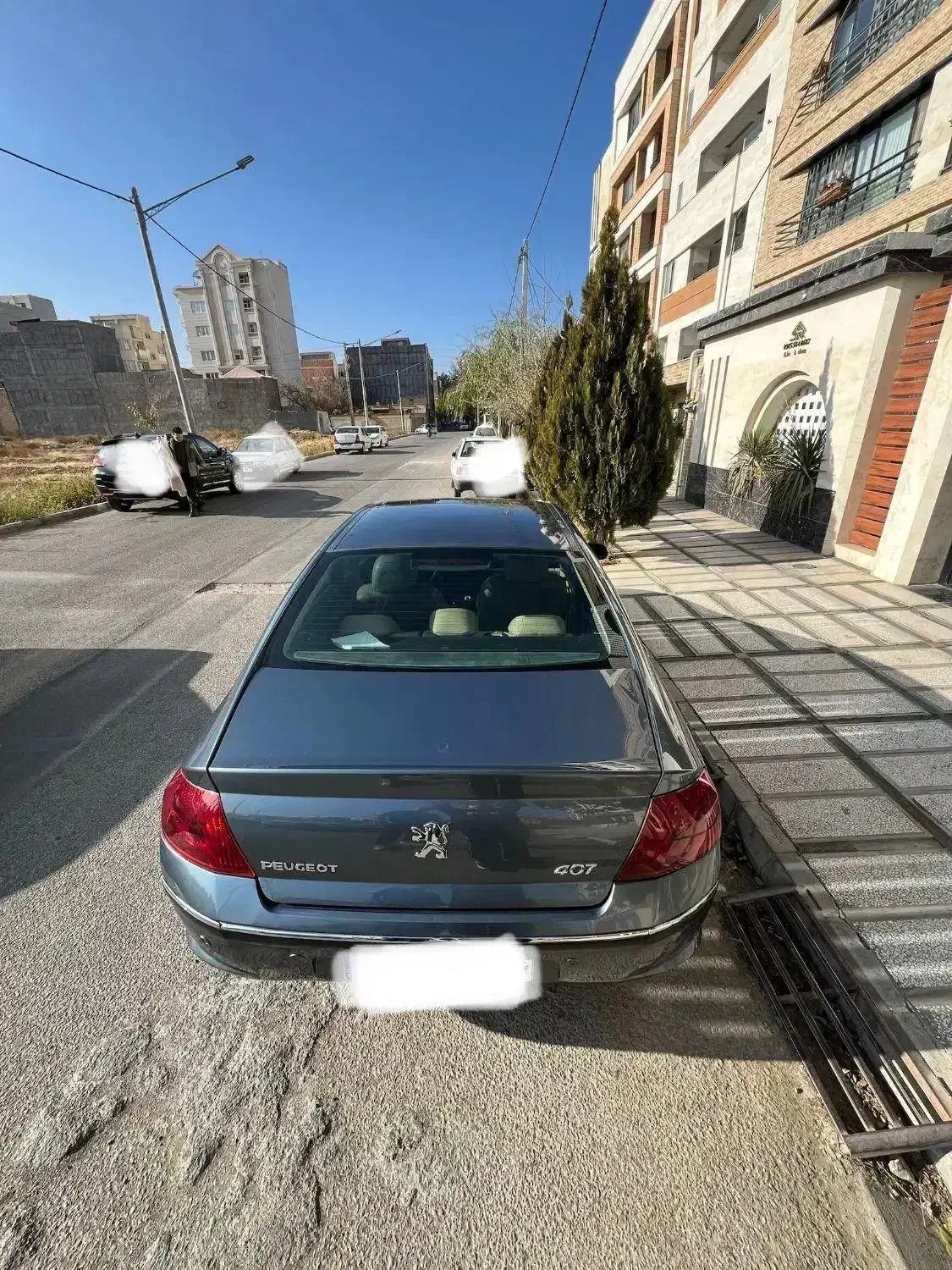 فروش ۴۰۷ فوق العاده تمیز|خودرو سواری و وانت|پردیس, فاز ۱|دیوار