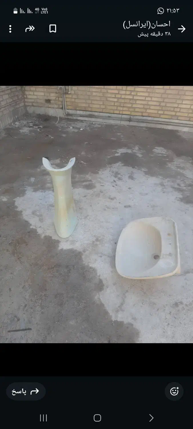 روشویی ، درب چوبی با قفل ،آیفون،کابینت|مصالح و تجهیزات ساختمان|بهبهان, |دیوار