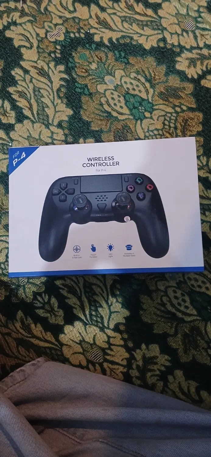 wireless controller ps4 pc|کنسول، بازی ویدئویی و آنلاین|چهاردانگه (تهران), |دیوار