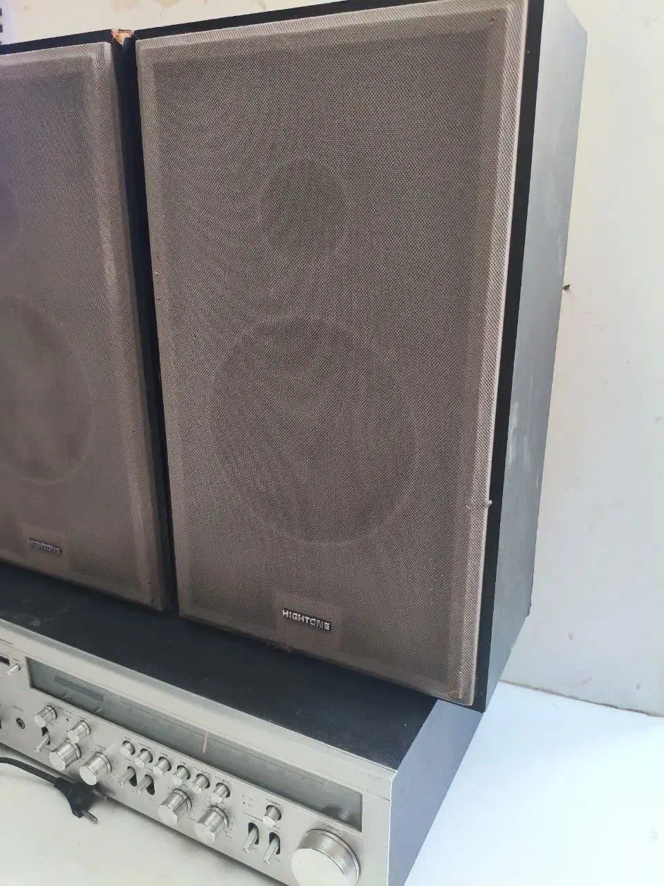 استریو سالم ژاپنی|کلکسیون اشیاء عتیقه|فولادشهر, مسکن مهر فولادشهر|دیوار