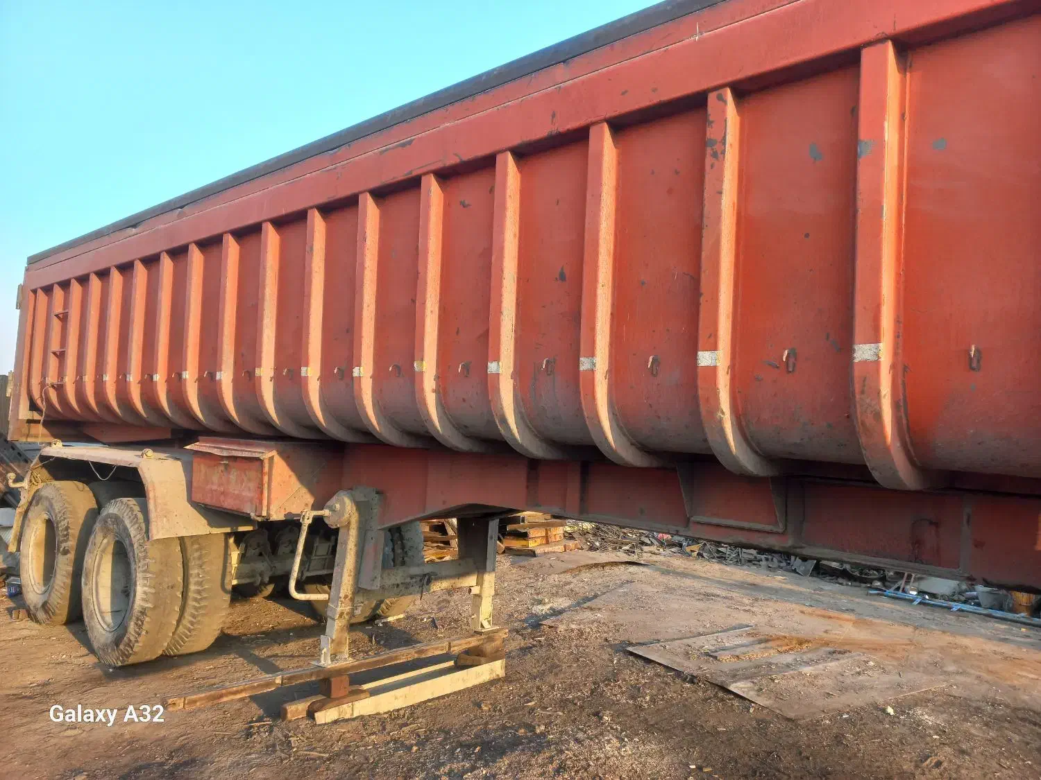 تریلی کمپرسی دومحور|خودرو سنگین|اسلامشهر, شاطره|دیوار