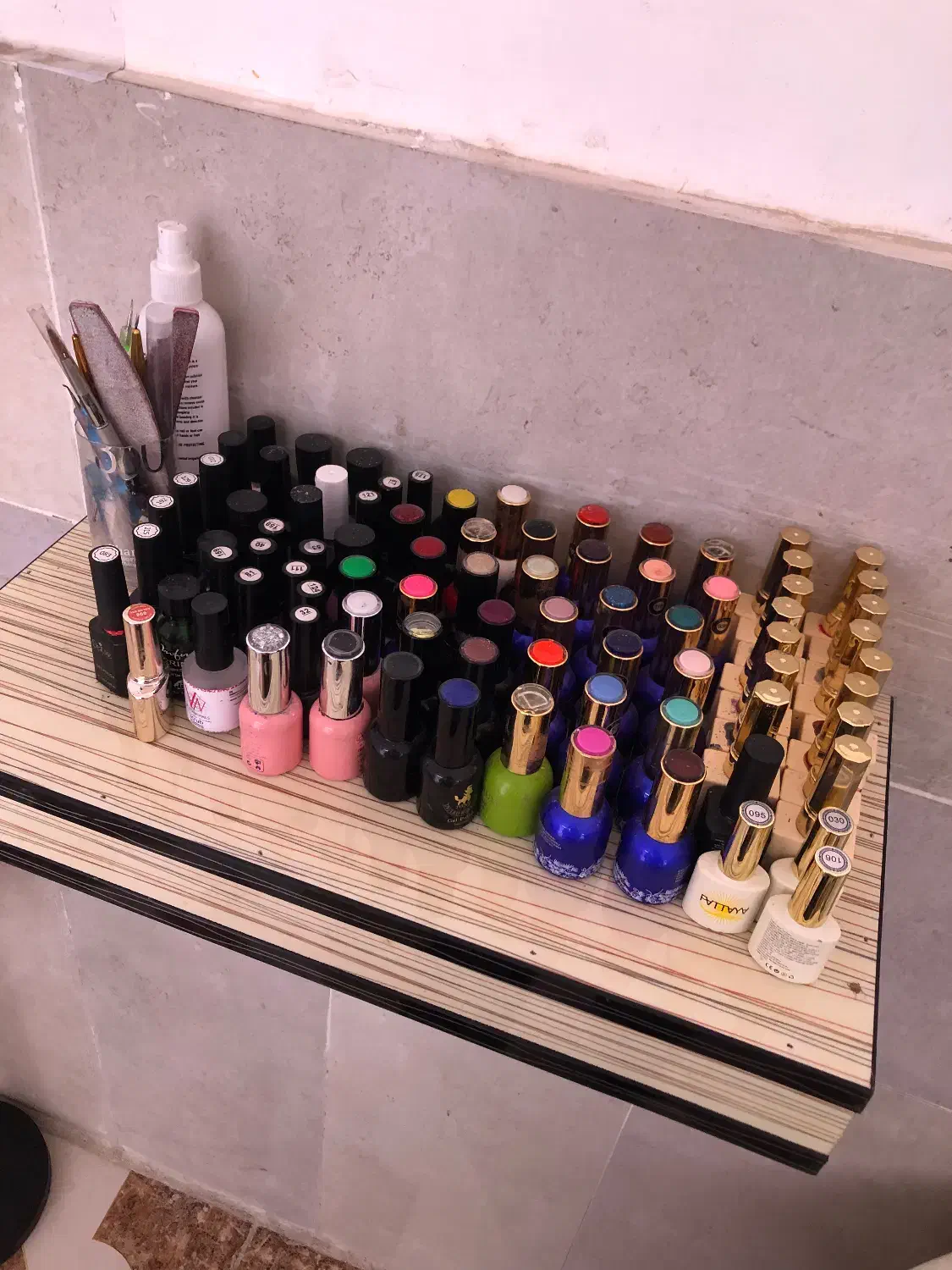 وسایل کاشت ناخن|آرایشی، بهداشتی، درمانی|قائم‌شهر, |دیوار