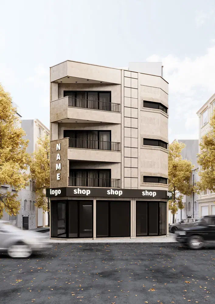 پیش‌فروش واحد لوکس در ساختمان سه‌طبقه تک‌واحدی|پیش‌فروش املاک|رشت, خمیران زاهدان|دیوار