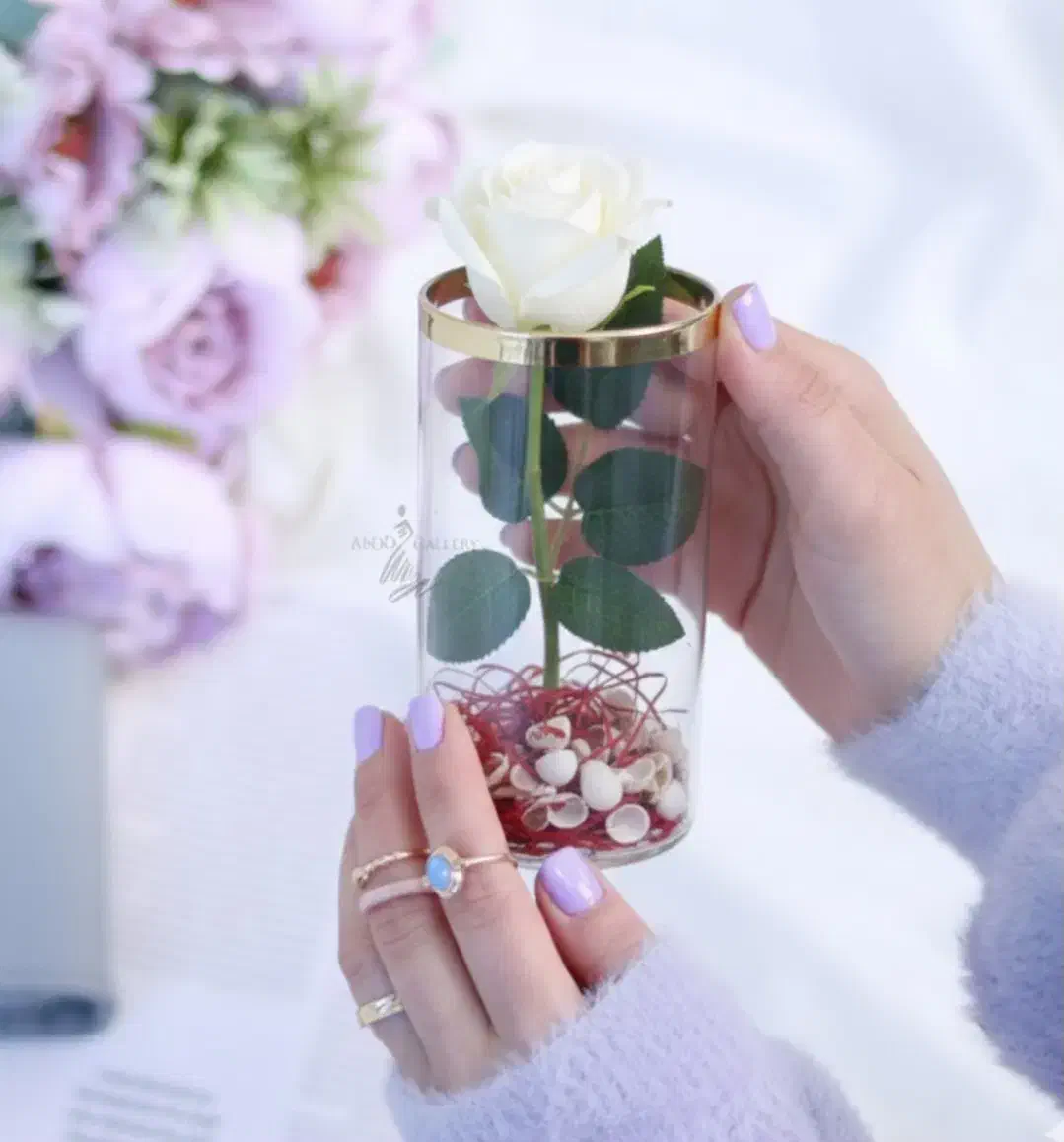 رز جاودان هدیه تولد|گل مصنوعی|سبزوار, فقیه سبزواری|دیوار